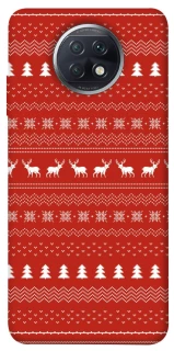 Чохол на Xiaomi Redmi Note 9 5G / Note 9T Новорічний v12 фото 1 з 1