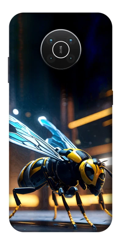 Чохол на Nokia X10 / X20 Cyber ​​wasp фото 1 з 1
