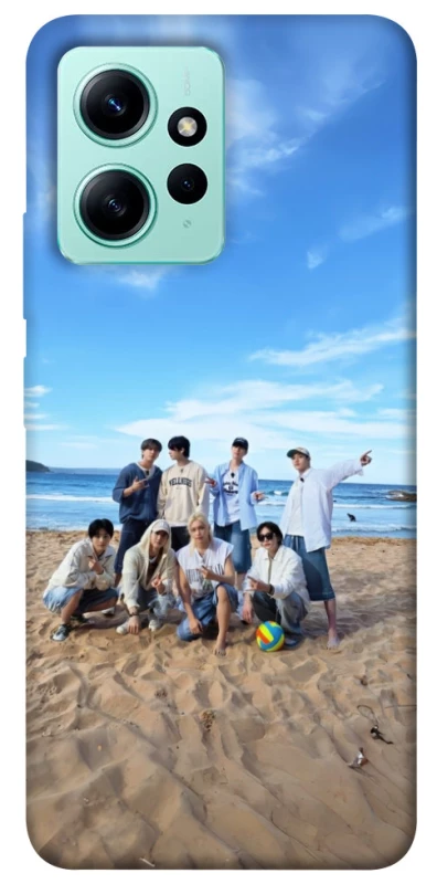 Чехол на Xiaomi Redmi Note 12 4G Stray Kids All In One Frame фото 1 из 1