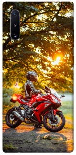 Чохол на Samsung Galaxy Note 10 Plus Промені заходу сонця фото 1 з 1