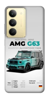 Чохол на Realme 14x Mint amg G63 фото 1 з 1