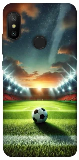 Чехол на Xiaomi Mi A2 Lite / Xiaomi Redmi 6 Pro Football aesthetic ver.3 фото 1 из 1