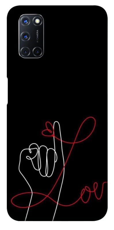 Чохол на Oppo A52 / A72 / A92 Pair romantic theme ver.9 фото 1 з 1