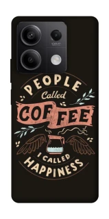 Чохол на Xiaomi Redmi Note 13 5G Сoffee happiness фото 1 з 1