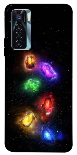 Чехол на TECNO Camon 17 Pro Infinity Stones фото 1 из 1