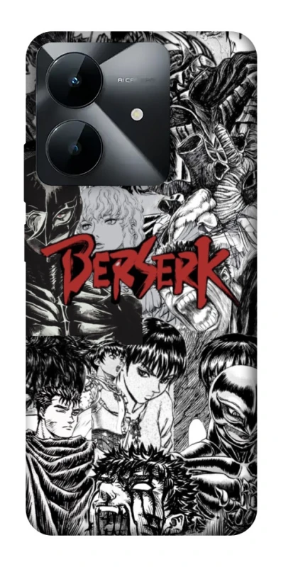 Чохол на Realme Note 60x Berserk Collage фото 1 з 1