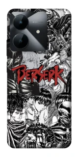 Чехол на Realme Note 60x Berserk Collage фото 1 из 1