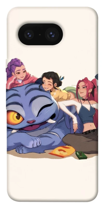 Чехол на Google Pixel 8 K-Pop Demon Hunters ver.16 фото 1 из 1