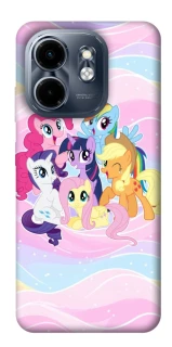 Чехол на Infinix Smart 9 4G / Hot 50i My Little Pony ver.3 фото 1 из 1