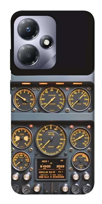 Чехол на Infinix Hot 30i Airplane instrument panel фото 1 из 1