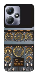 Чехол на Infinix Hot 30i Airplane instrument panel фото 1 из 1