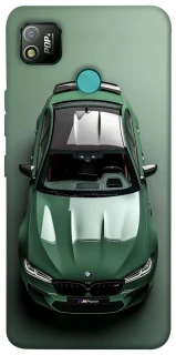 Чехол на TECNO POP 4 BMW green фото 1 из 1