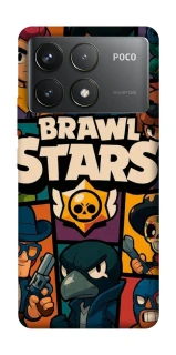 Чохол на Xiaomi Poco F6 Pro Brawl Stars ver.8 фото 1 з 1