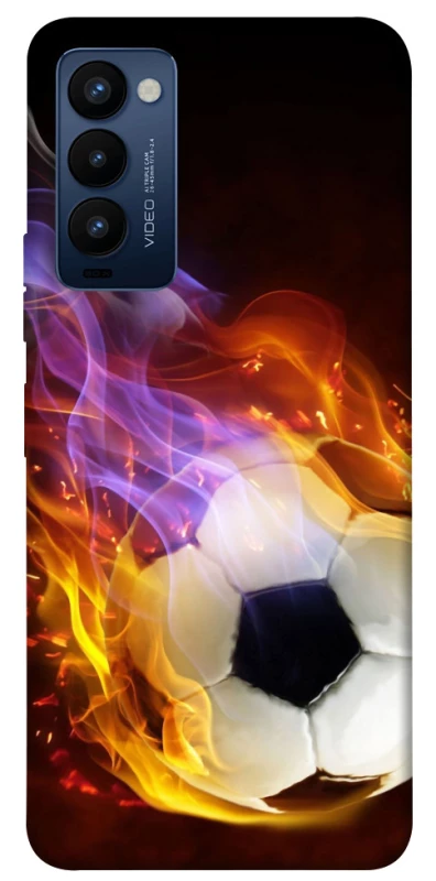 Чехол на TECNO Camon 18 Football Abstract фото 1 из 1