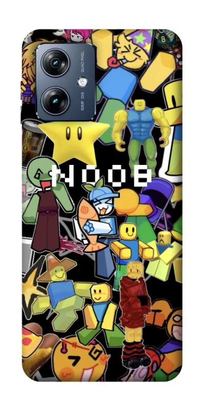 Чохол на Motorola Moto G54 Power Roblox Noob фото 1 з 1