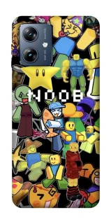 Чохол на Motorola Moto G54 Power Roblox Noob фото 1 з 1