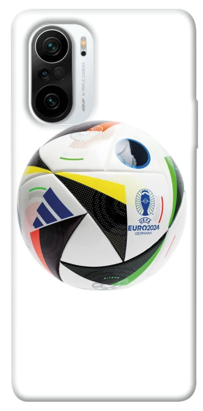 Чохол на Xiaomi Redmi K40 / K40 Pro / K40 Pro+ / Poco F3 Football Ball 2024 v2 фото 1 з 1