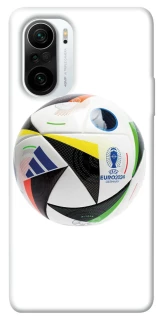 Чохол на Xiaomi Redmi K40 / K40 Pro / K40 Pro+ / Poco F3 Football Ball 2024 v2 фото 1 з 1