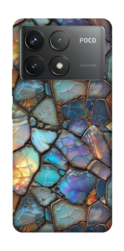 Чохол на Xiaomi Poco F6 Pro Nature Mosaic ver.2 фото 1 з 1