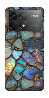 Чехол на Xiaomi Poco F6 Pro Nature Mosaic ver.2 фото 1 из 1
