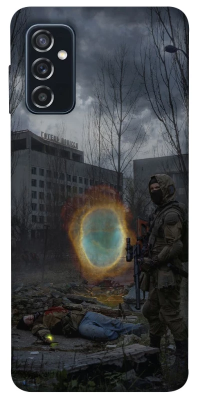 Чохол на Samsung Galaxy M52 Сталкер v6 фото 1 з 1