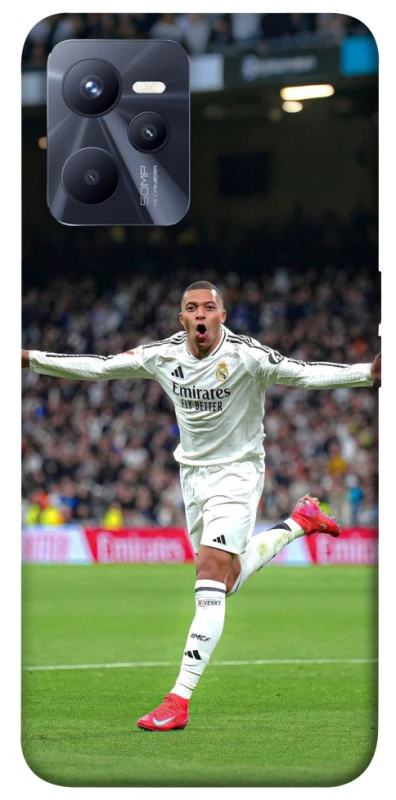 Чехол на Realme C35 Kylian Mbappé V2 фото 1 из 1