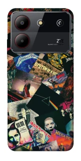 Чохол на ZTE Blade A54 4G Best abums ver.2 фото 1 з 1