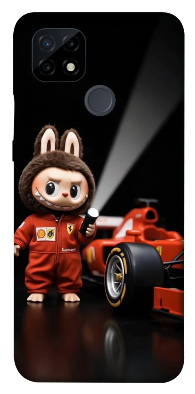 Чохол на Realme C21 F-1 Labubu фото 1 з 1