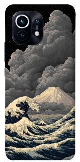 Чехол на Xiaomi Mi 11 Japan mountains фото 1 из 1