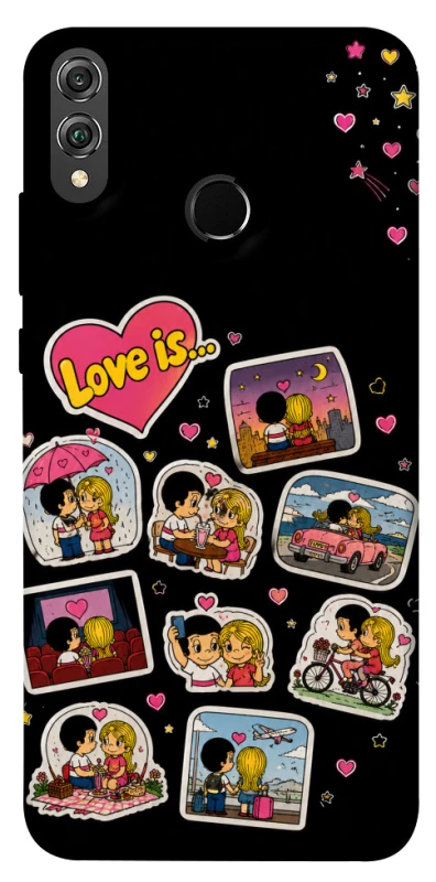 Чохол на Huawei Honor 8X Love is ver.3 фото 1 з 1