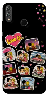 Чохол на Huawei Honor 8X Love is ver.3 фото 1 з 1