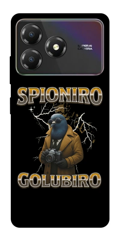 Чохол на ZTE Blade A36 Spioniro Golubiro фото 1 з 1