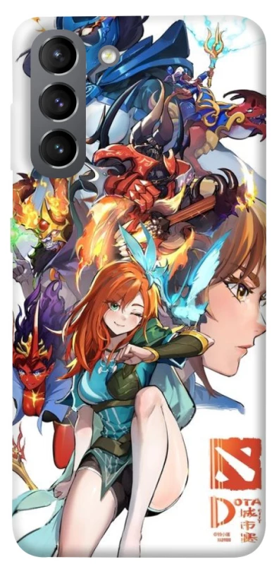 Чехол на Samsung Galaxy S21 Dota ova фото 1 из 1