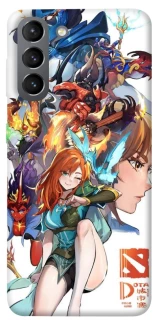 Чохол на Samsung Galaxy S21 Dota ova фото 1 з 1
