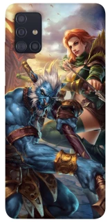 Чохол на Samsung Galaxy A51 Dota heroes фото 1 з 1