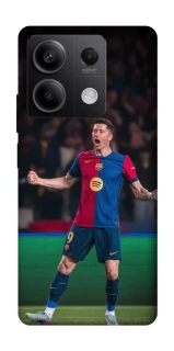 Чехол на Xiaomi Redmi Note 13 5G Robert Lewandowski фото 1 из 1
