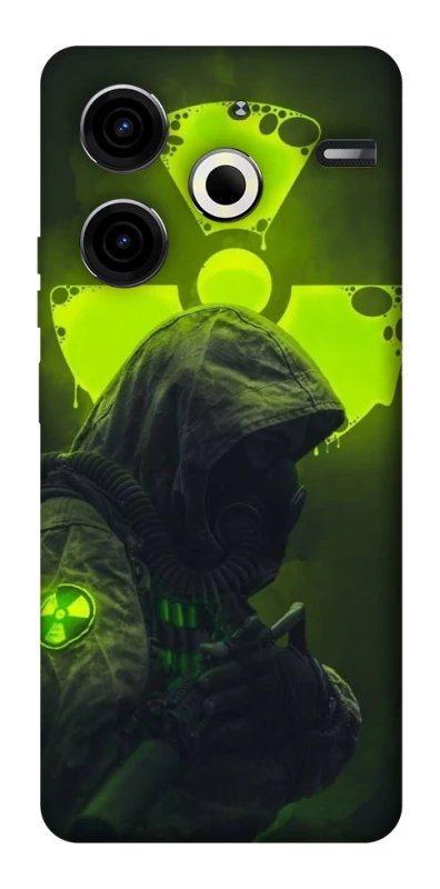 Чохол на TECNO Pova 6 Neo (LI6) Радіація v5 фото 1 з 1