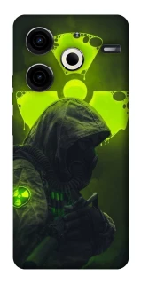 Чехол на TECNO Pova 6 Neo (LI6) Радиация v5 фото 1 из 1