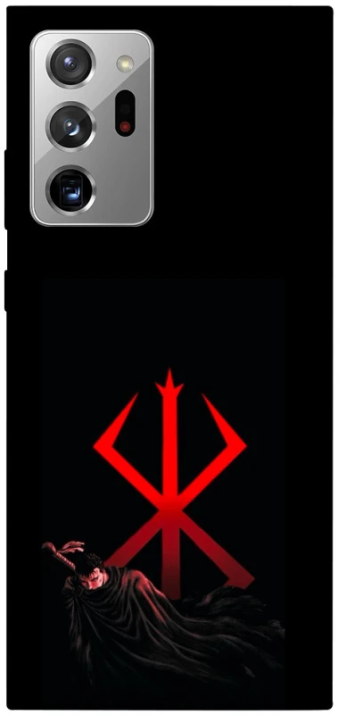 Чохол на Samsung Galaxy Note 20 Ultra Berserk Red Logo фото 1 з 1