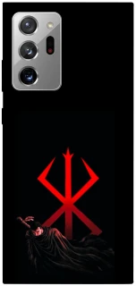 Чехол на Samsung Galaxy Note 20 Ultra Berserk Red Logo фото 1 из 1