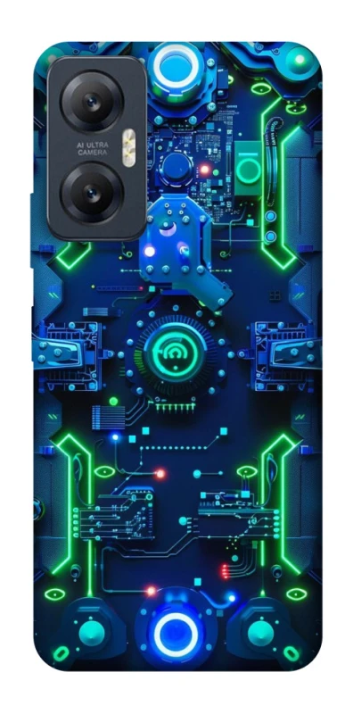 Чехол на Infinix Hot 20 5G CyberPhone v3 фото 1 из 1