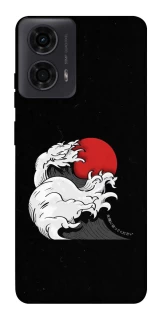 Чохол на Motorola Moto G04 Хвилі Японії v2 фото 1 з 1