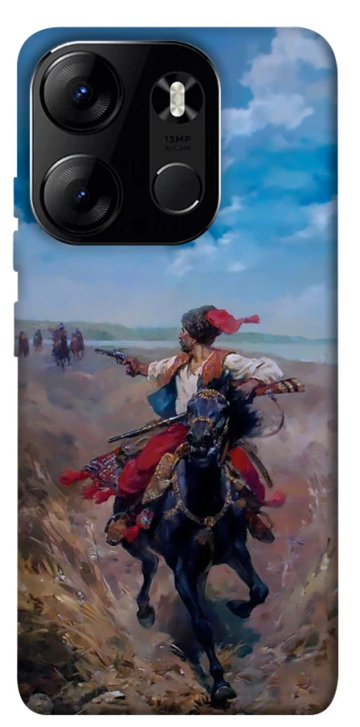 Чехол на Tecno Spark Go 2023 Козак фото 1 из 1