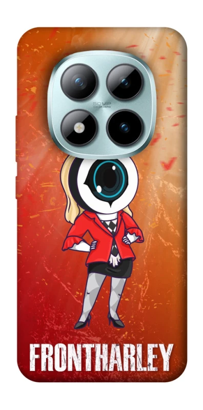 Чохол на Xiaomi Redmi Note 15 Pro+ 5G FrontHarley v2 фото 1 з 1