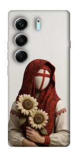 Чохол на Tecno Camon 40 Pro 5G Мотанка добробуту 3D фото 1 з 1