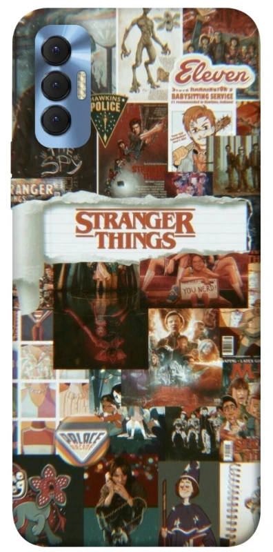 Чохол на TECNO Spark 8P Stranger Things ver.22 фото 1 з 1