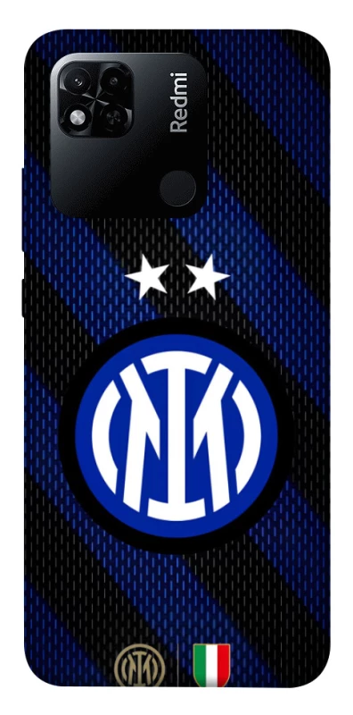 Чохол на Xiaomi Redmi 10A FC Inter v2 фото 1 з 1