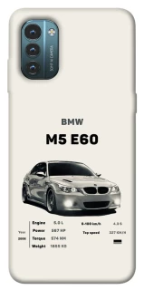 Чохол на Nokia G21 BMW M5 E60 фото 1 з 1