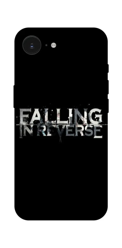 Чехол на Apple iPhone 16e (6.1") Falling In Reverse logo фото 1 из 1