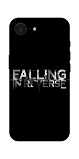 Чехол на Apple iPhone 16e (6.1") Falling In Reverse logo фото 1 из 1